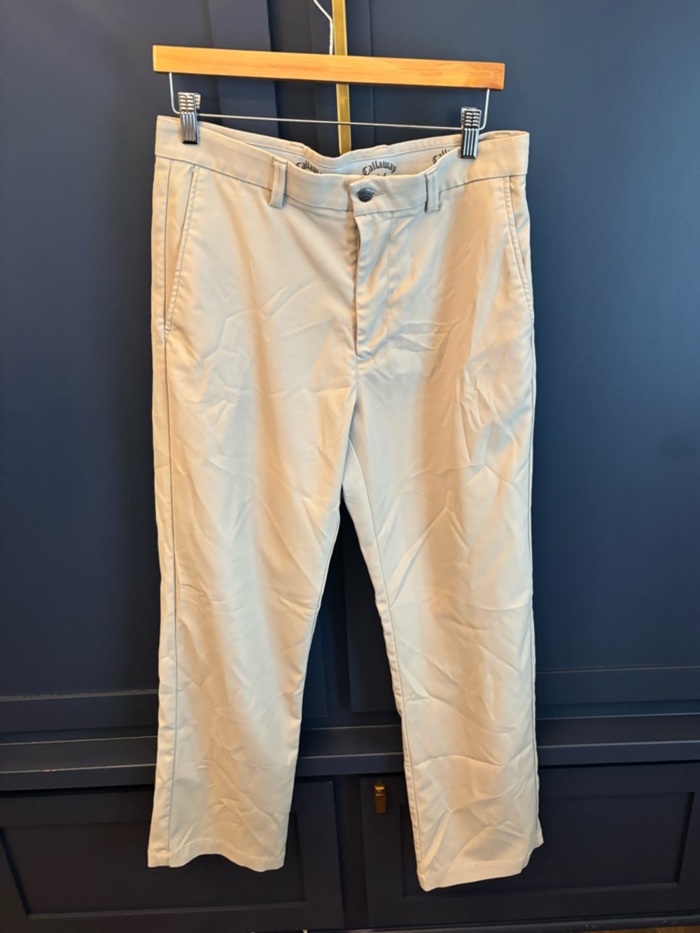 Callaway Men’s Tan Chino Pants